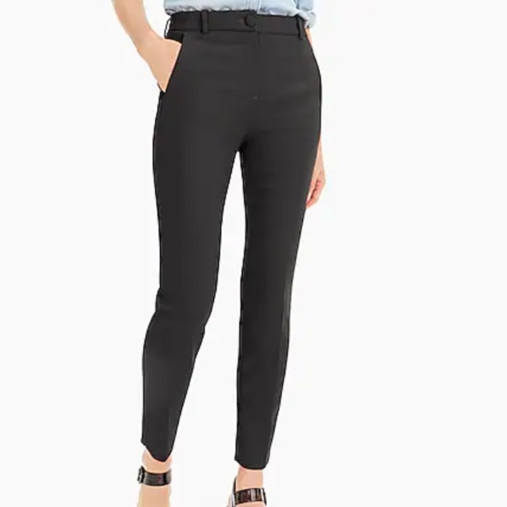 J. Crew High Rise Cameron Pants